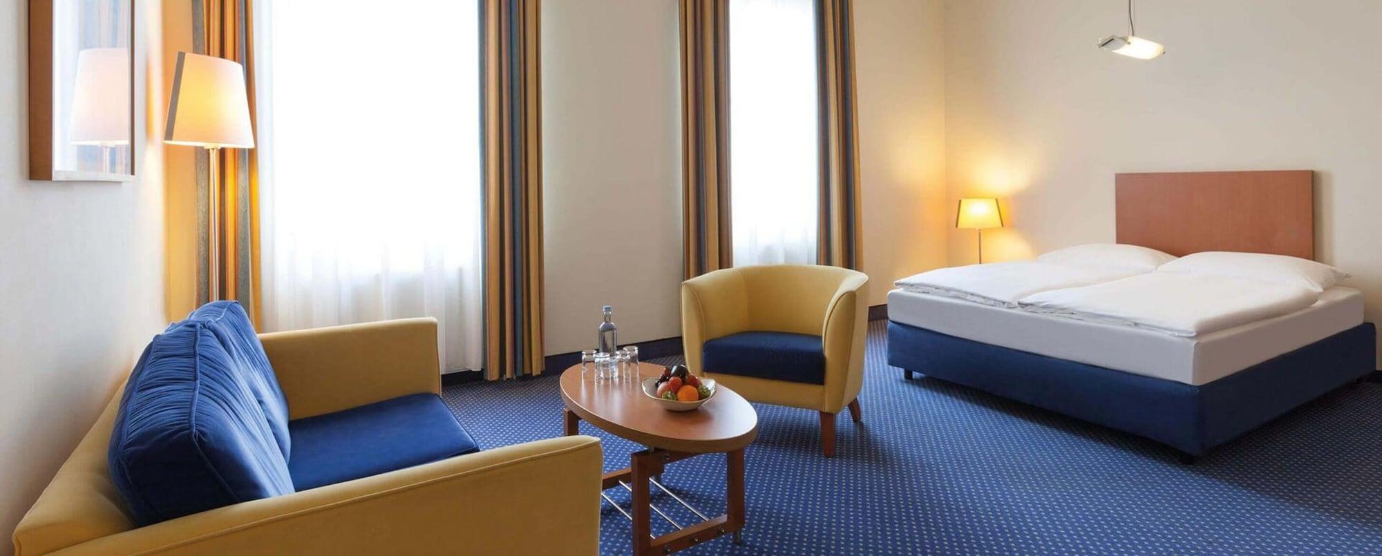 Vienna House By Wyndham Baltic Stralsund Hotel Bagian luar foto