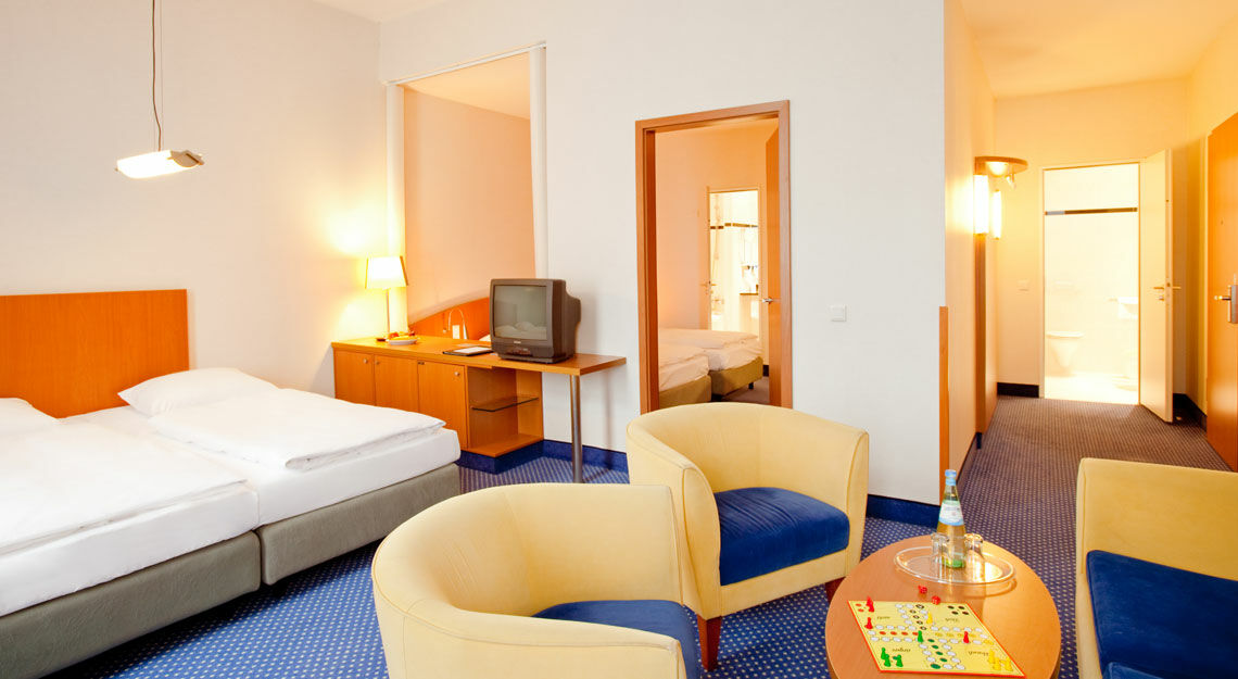 Vienna House By Wyndham Baltic Stralsund Hotel Bagian luar foto